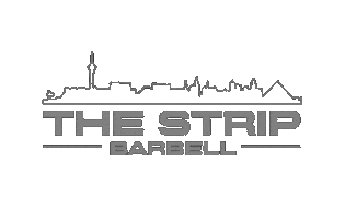 The Strip Barbell Sticker