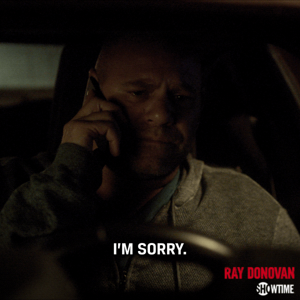 Im Sorry Season 6 GIF by Ray Donovan