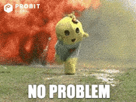 No Problem Running GIF by ProBit Global