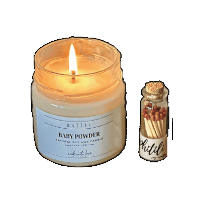Phitili Candles Sticker