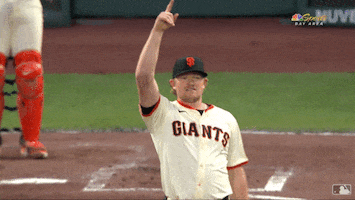 Proud Lets Go GIF by San Francisco Giants