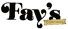 Fay's Control Sticker