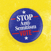 Stop antisemitism - vote