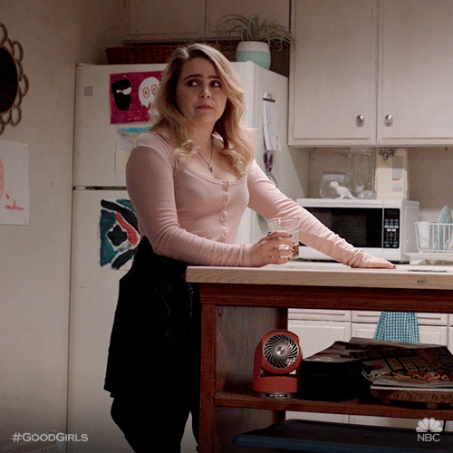 good girls not my fault GIF by NBC
