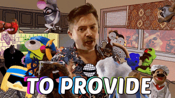 Puppets Provide GIF by Four Rest Films