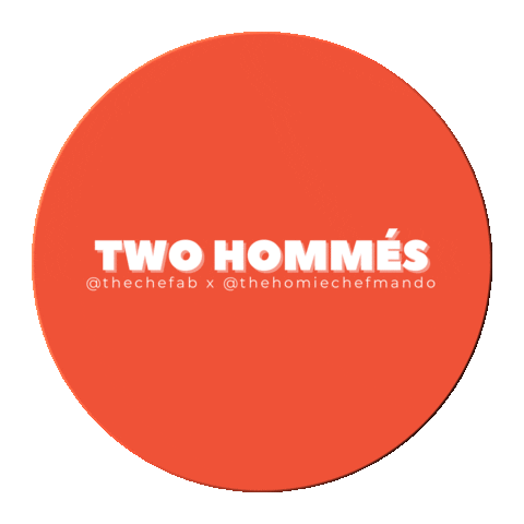Thechefab Sticker by Two Hommés