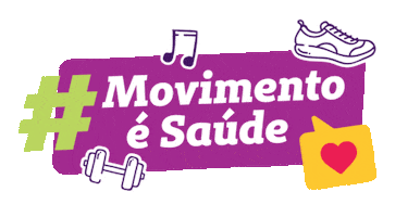 Saúde Sticker by Unimed Campinas