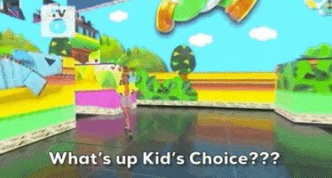 what&#39;s up kid&#39;s choice GIF by Kids' Choice Awards 2019