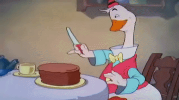 Cake Eat GIF