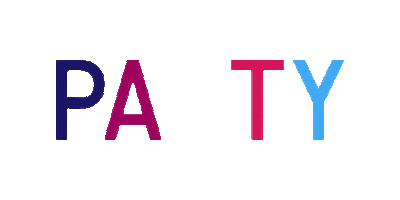 Party Birthday Sticker