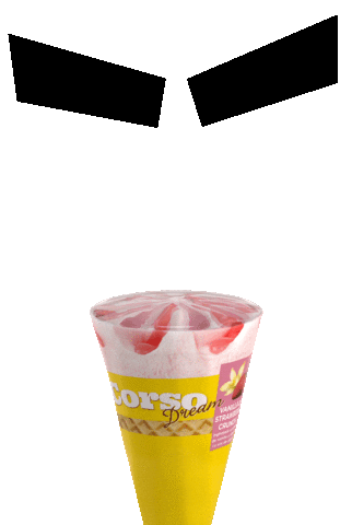 Happy Ice Cream Sticker by Inghetata Corso