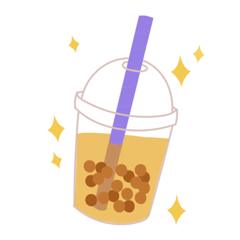 Tapioca Lounge Sticker