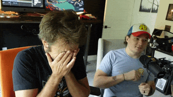 This Is Bad Oh No GIF by Achievement Hunter