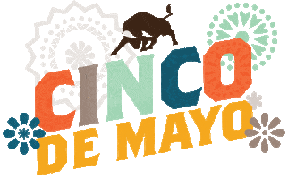 Cinco De Mayo Mexico Sticker by El Torito