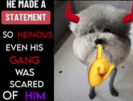 He Made A Statement So Trash Even His Gang Clowned Him GIF