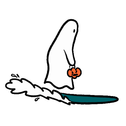 Halloween Illustration Sticker