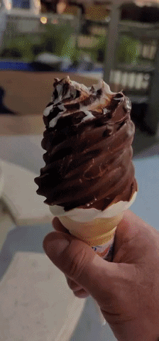 Ice Cream Chocolate GIF by No Cheese Records