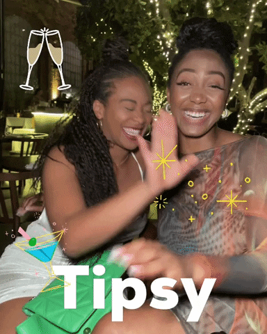 Drinks Sisters GIF by Sherilyn Carter