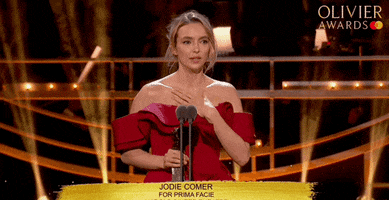Jodie Comer Wow GIF by Official London Theatre