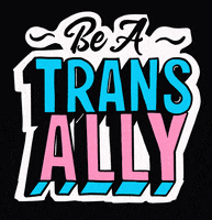 I Support You Trans Day Of Visibility GIF by Fox Fisher