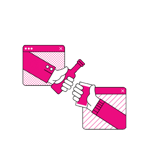 Magenta Sticker By Telekom Erleben For Ios Android Giphy