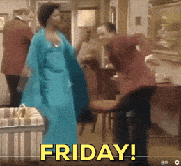 Its Friday Dancing GIF by Vivid People Disco