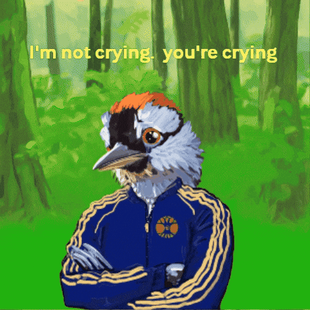 Sad Woodpecker GIF by Arbo