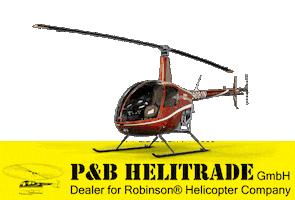 Helicopter Robinson Sticker by Helitrade