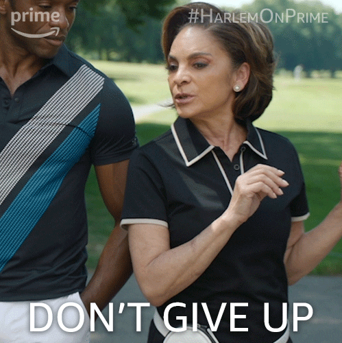 Dont Give Up Season 2 GIF by Harlem