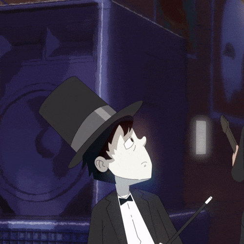 Magic Shrug GIF by Rare Americans