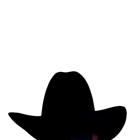 Young Fathers Cowboy Sticker by Electric Fields Festival