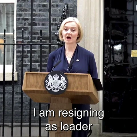 United Kingdom Resignation GIF