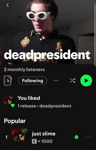 Deadpresident GIF