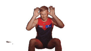 Melbourne Demons Moose Sticker by Melbournefc