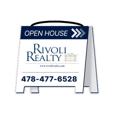 Rivoli Realty Sticker by Rivoli Realty – Macon GA Real Estate
