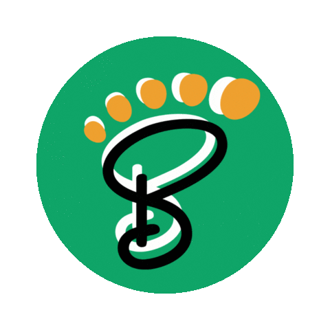 Barfüßler Sticker
