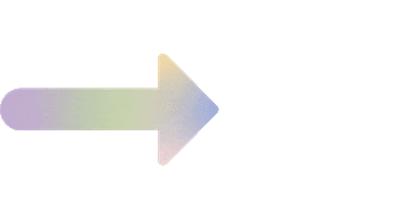 Rainbow Arrow Sticker by people who kaer