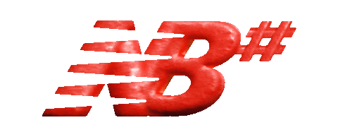 new balance numeric stickers