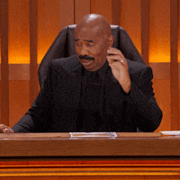 Steve Harvey Laughing GIF by ABC Network