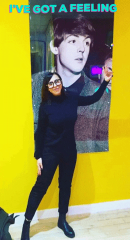 Paul Mccartney Beatles GIF