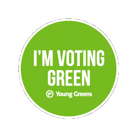 Young Greens of England and Wales Sticker