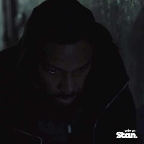angry power tv GIF by Stan.