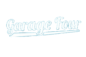 Garage Four Sticker