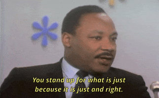 Martin Luther King Jr Mlk GIF by GIPHY News
