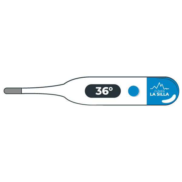 Clínica La Silla Sticker