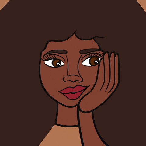 Grow Black Girl GIF by JellaCreative