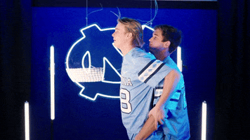 Holding Each Other North Carolina GIF by UNC Tar Heels