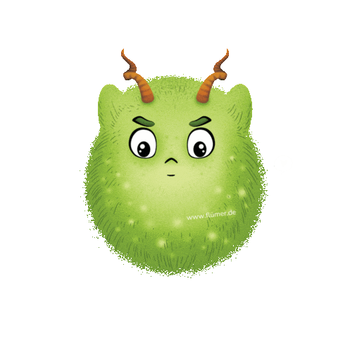 Fluemer Sticker by Nadine Dzolic