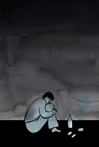 Depression से बढ़ सकता है डिमेंशिया का खतरा, जानिए विशेषज्ञों की चेतावनी 7 Sad Smoking Gifs - Find &Amp; Share On Giphy