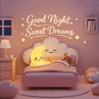 Good Night Stars GIF